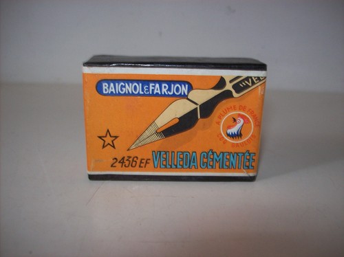 Ancienne boite scellée 144 - de,