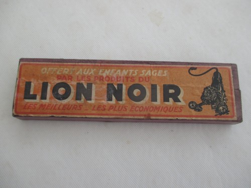 Ancien plumier publicitaire - ancien,