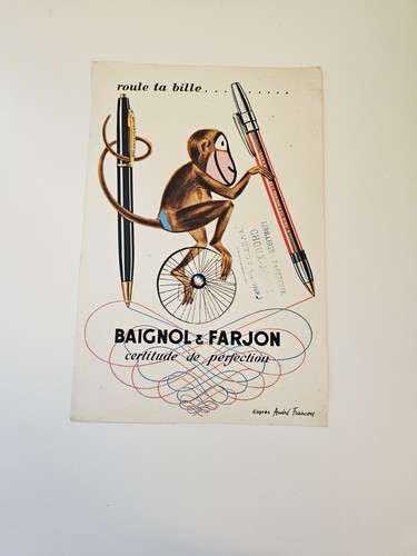 Buvard baignol farjon - et,