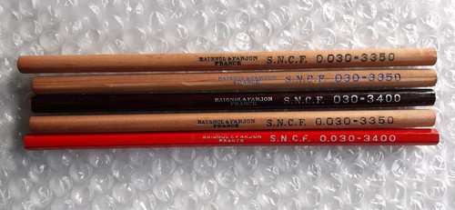 Lot crayon sncf - sncf, baignol
