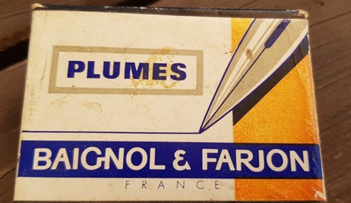 Plume baignol farjon - plume, et