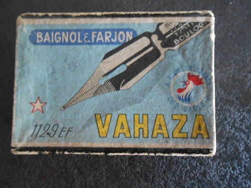 Boite plumes baignol farjon - baignol, et