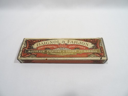 Ancienne boite crayon - ancienne,
