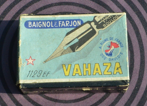Boite plumes vahaza baignol - boite,