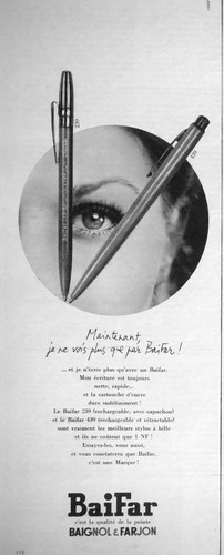 Publicité baignol farjon - et,