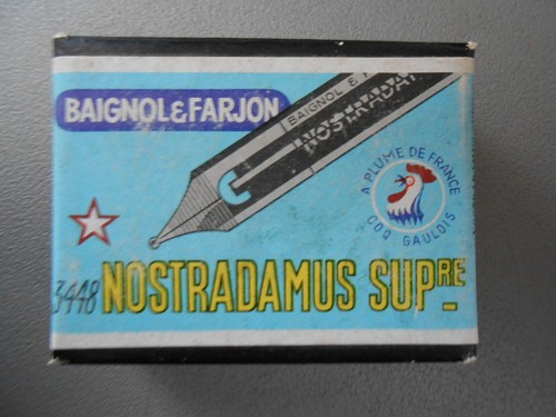 Boite plumes baignol farjon - plumes,