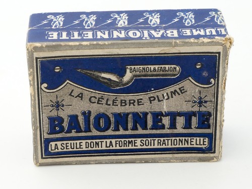 Boite plumes baignol - de,