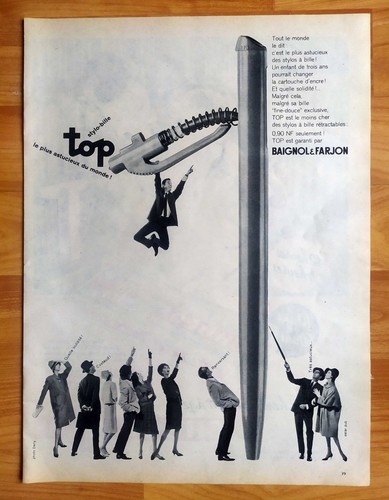 Publicité papier stylo - publicité,
