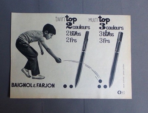 Publicite anciene advert - publicite,