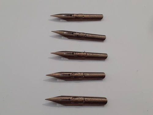 Lot plume ecriture nibs - 5,